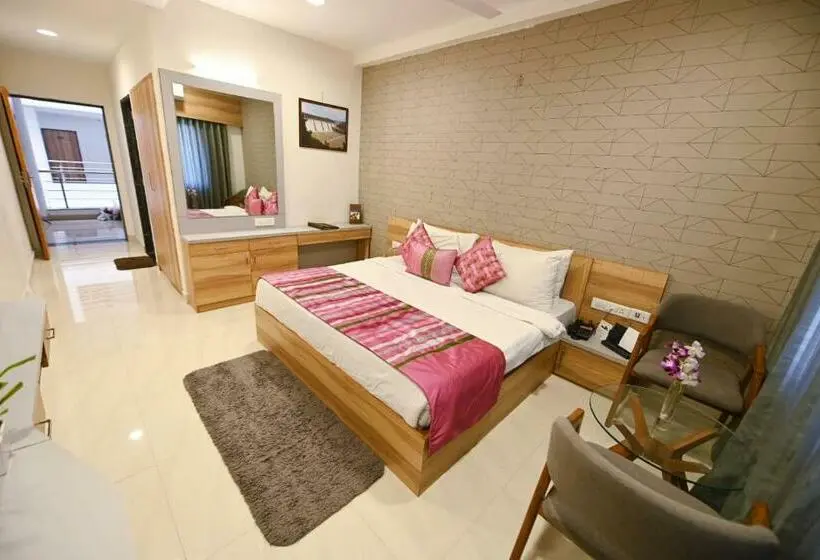 Superior-huone King-vuode, Fortune Statue Of Unity, Ekta Nagar Member Itc S Hotel Group