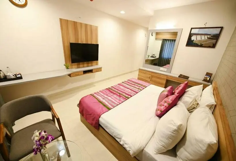 Superior-huone King-vuode, Fortune Statue Of Unity, Ekta Nagar Member Itc S Hotel Group
