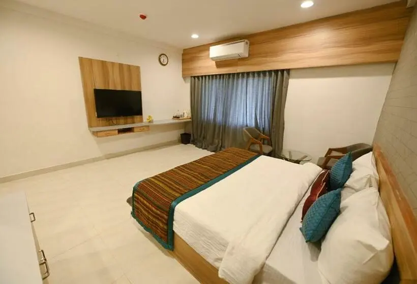 Deluxe-huone, Fortune Statue Of Unity, Ekta Nagar Member Itc S Hotel Group