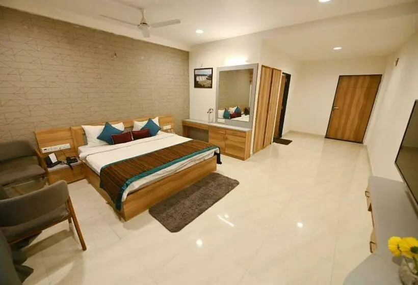 Deluxe-huone, Fortune Statue Of Unity, Ekta Nagar Member Itc S Hotel Group