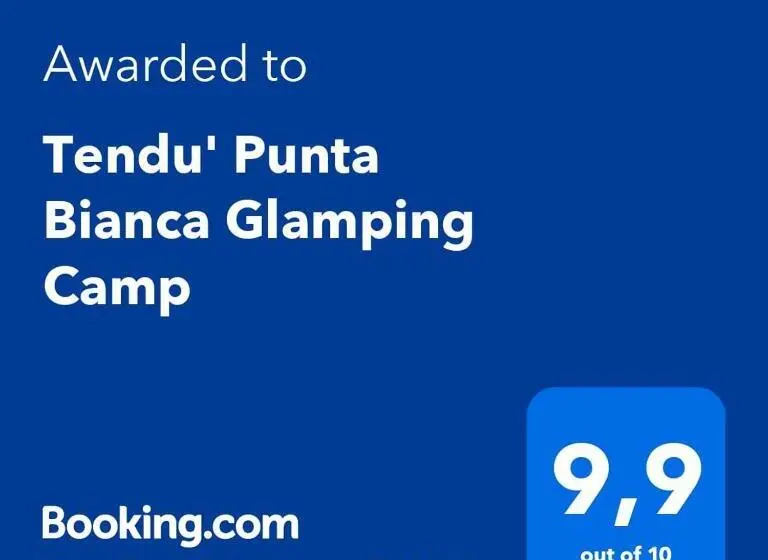 オーシャンビュースイート, Tendu Punta Bianca Glamping Camp