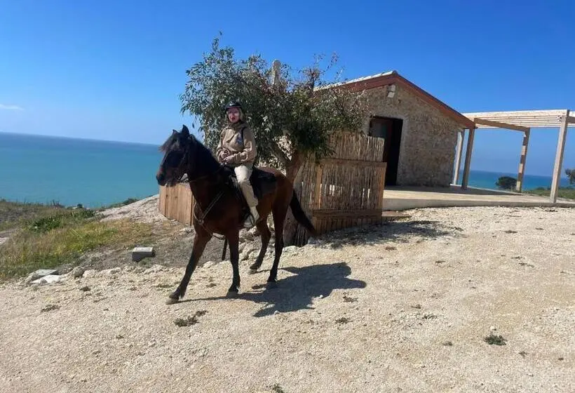 オーシャンビュースイート, Tendu Punta Bianca Glamping Camp