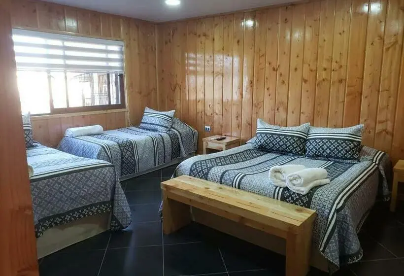 ファミリールーム, Hostal
