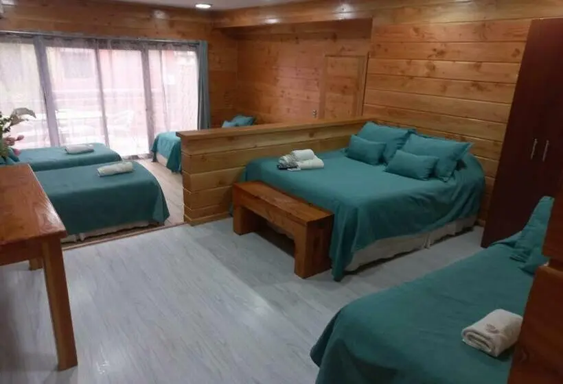 ファミリールーム, Hostal