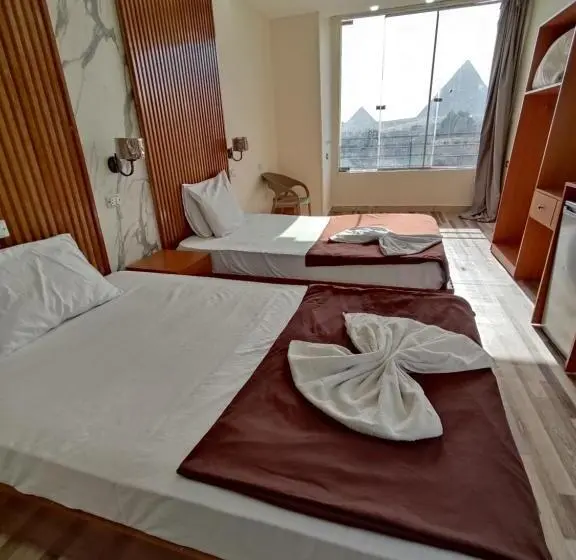 اتاق استاندارد با تخت بزرگ, Dream Pyramids View