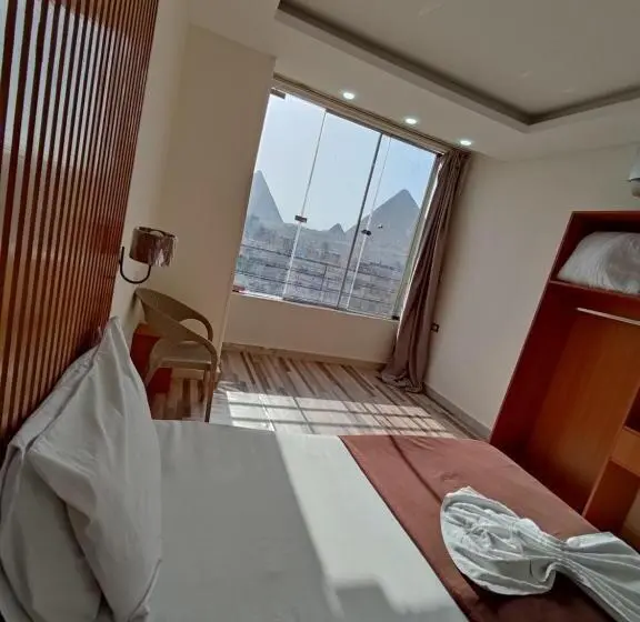 اتاق استاندارد با تخت بزرگ, Dream Pyramids View
