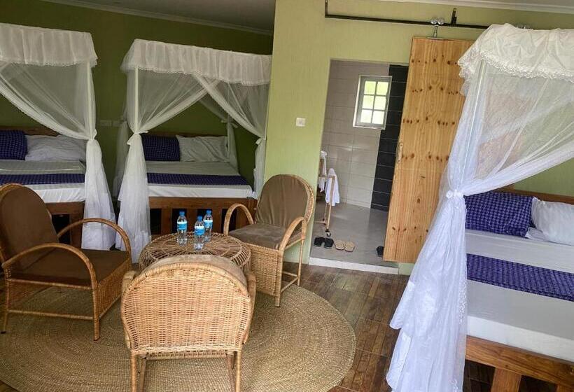 舒适三人间, Mwi Village House