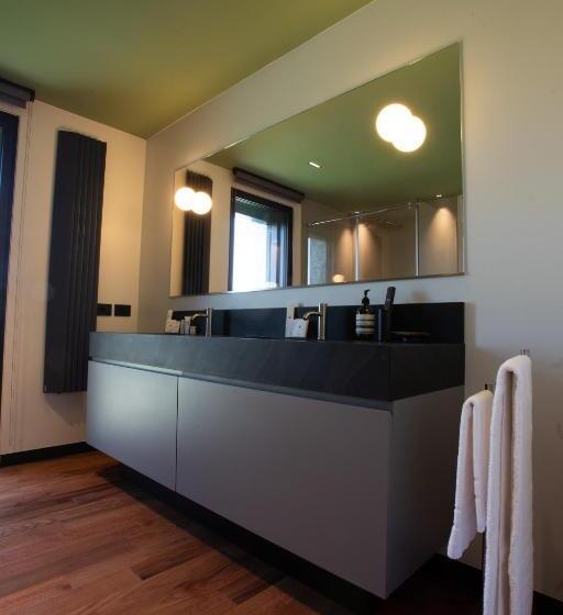 디럭스 룸 킹사이즈 침대, Ca  Del Profeta Ristorante & Relais