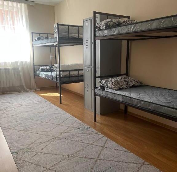 تختخواب در اتاق مشترک, Traveler Hostel