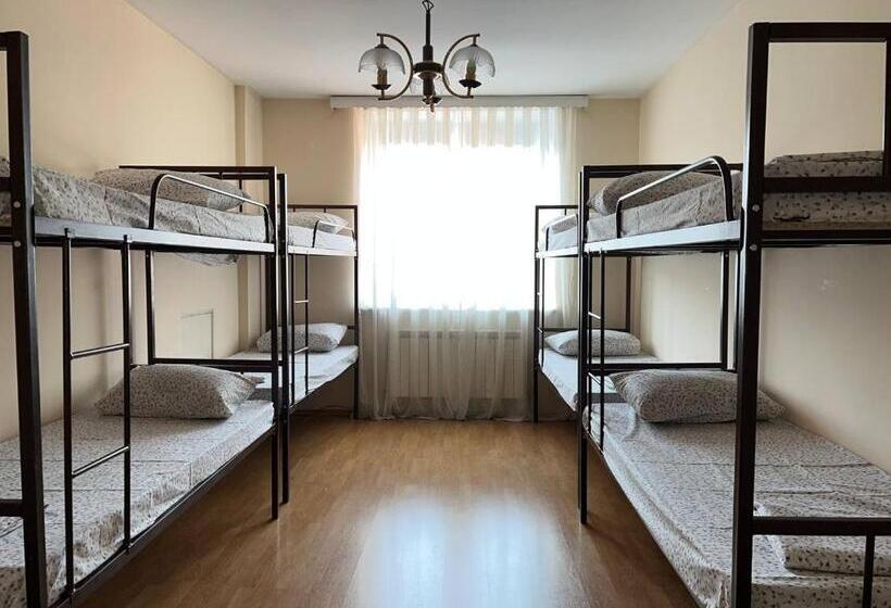 تختخواب در اتاق مشترک, Traveler Hostel
