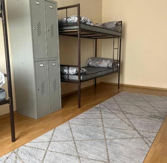 تختخواب در اتاق مشترک, Traveler Hostel