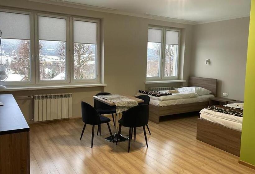 Номер Стандарт 2 Двуспальные Кровати, Centrum Lecznicze Glinik