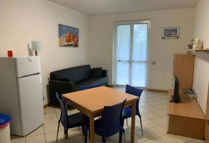 آپارتمان 1 خوابه, Mood San Matteo Residence Parva Urbi