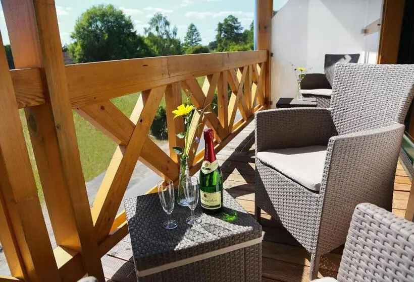バルコニー付2ベッドルームアパートメント, Fewo Zimmer Auszeit