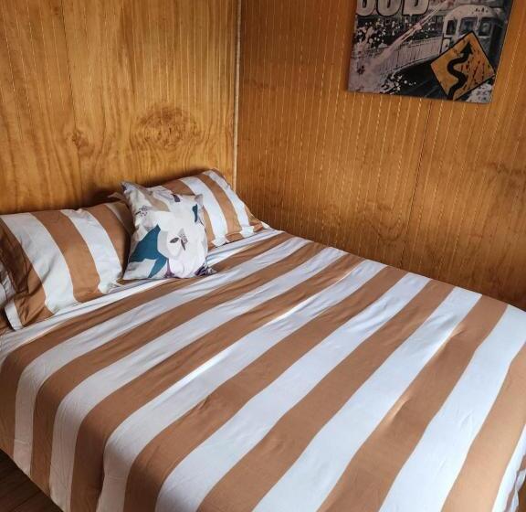 Standard room with outdoor bath, Ruta Austral Coyhaique