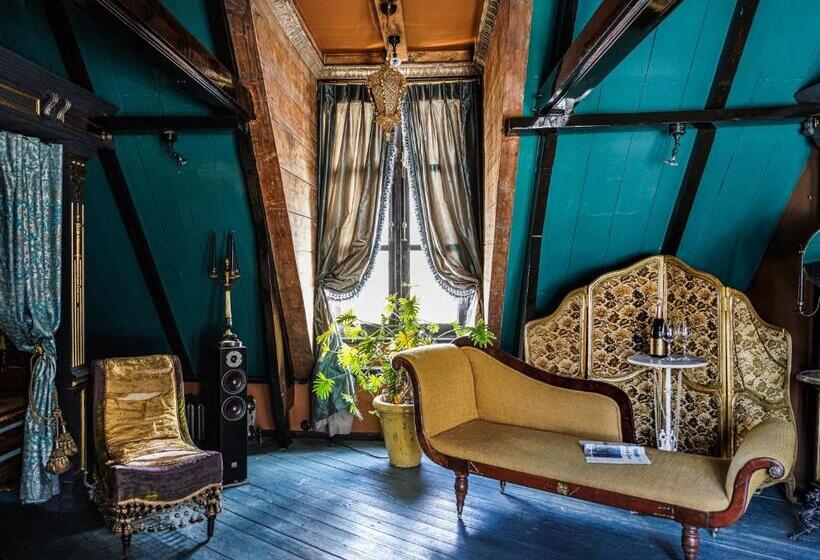 חדר דלוקס, Private And Chique Salon De Franz   With Large Terrace