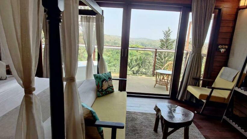 شاليه سوبيريور غرفة نوم واحدة, Amrutes  Nisarga Sahavas