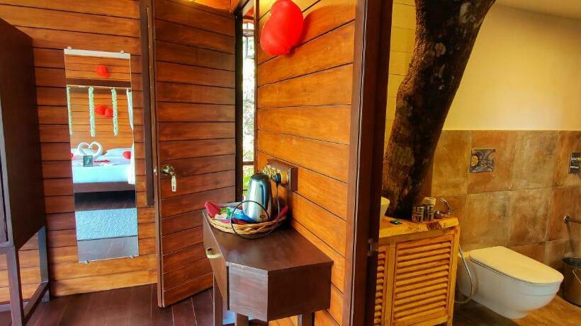 شاليه سوبيريور غرفة نوم واحدة, Amrutes  Nisarga Sahavas