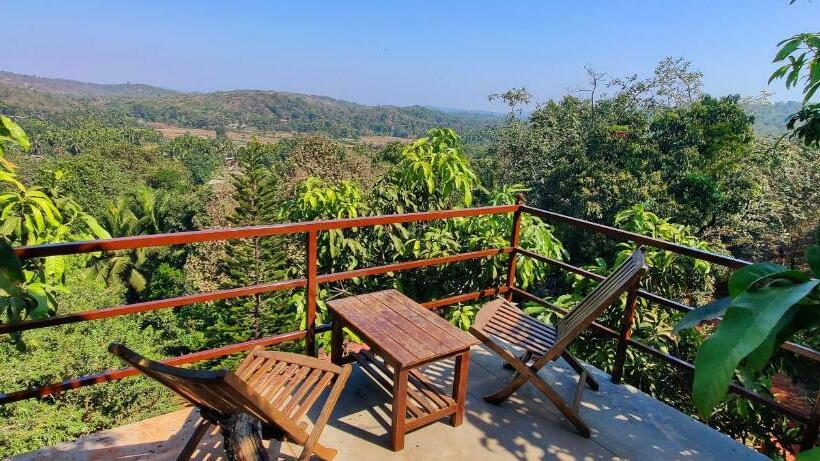 شاليه سوبيريور غرفة نوم واحدة, Amrutes  Nisarga Sahavas