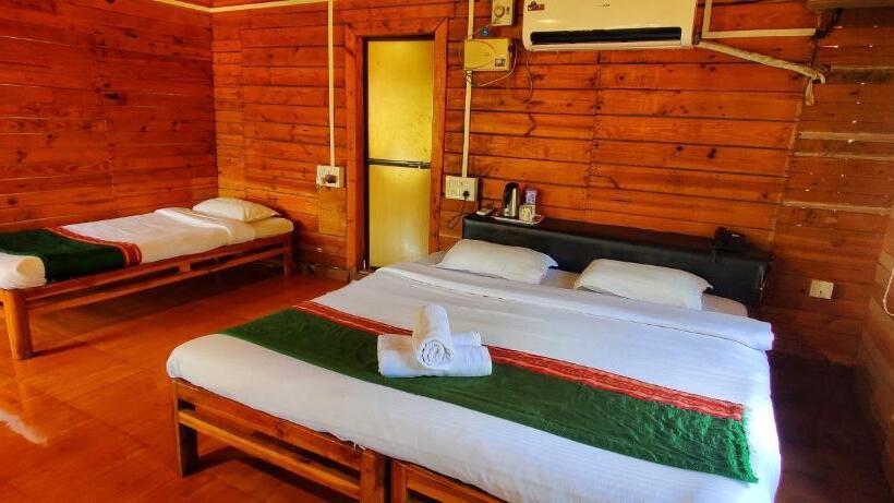 شاليه غرفة نوم واحدة, Amrutes  Nisarga Sahavas