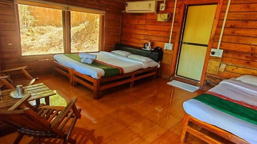 شاليه غرفة نوم واحدة, Amrutes  Nisarga Sahavas