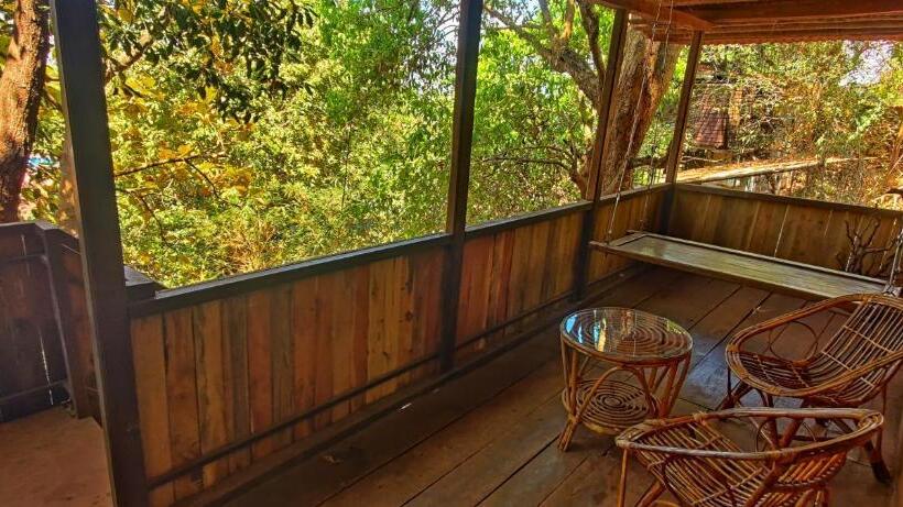 شاليه غرفة نوم واحدة, Amrutes  Nisarga Sahavas