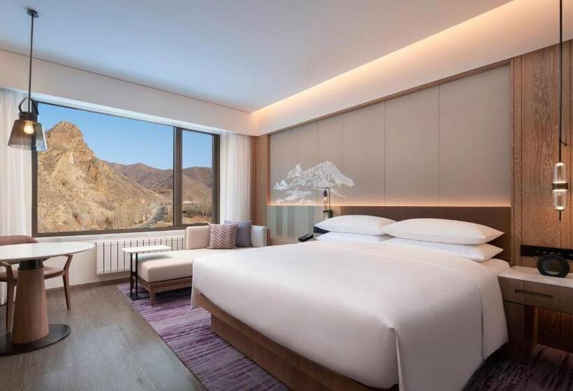 Стандартный Номер Кровать Кинг, Courtyard By Marriott Chongli