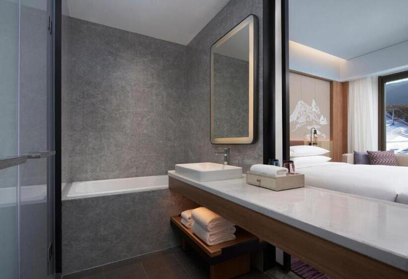 家庭套房, Courtyard By Marriott Chongli