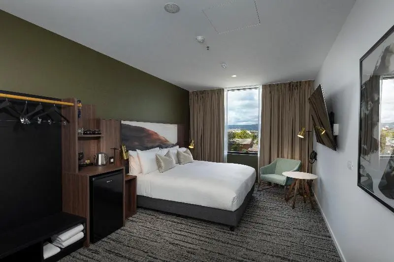 Deluxe-huone Soveltuu Liikuntarajoitteisille, Tryp By Wyndham Pulteney Street Adelaide