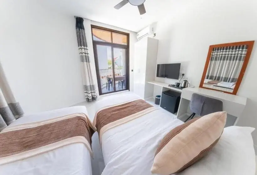 اتاق استاندارد, Heron Beach Hotel   The Best Maldivian Getaway In Dhiffushi,maldives
