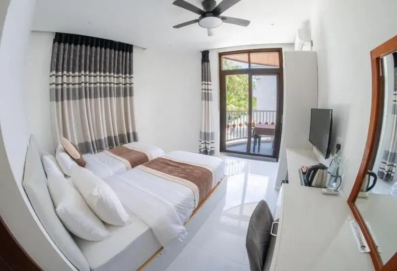 اتاق استاندارد, Heron Beach Hotel   The Best Maldivian Getaway In Dhiffushi,maldives
