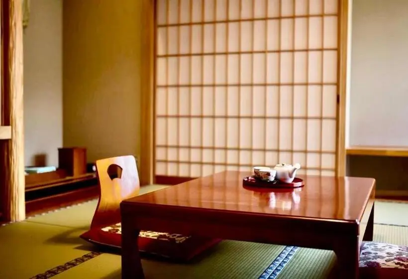 Standard-huone Jaettu Kylpyhuone, Hakuba Onsen Ryokan Shiroumaso