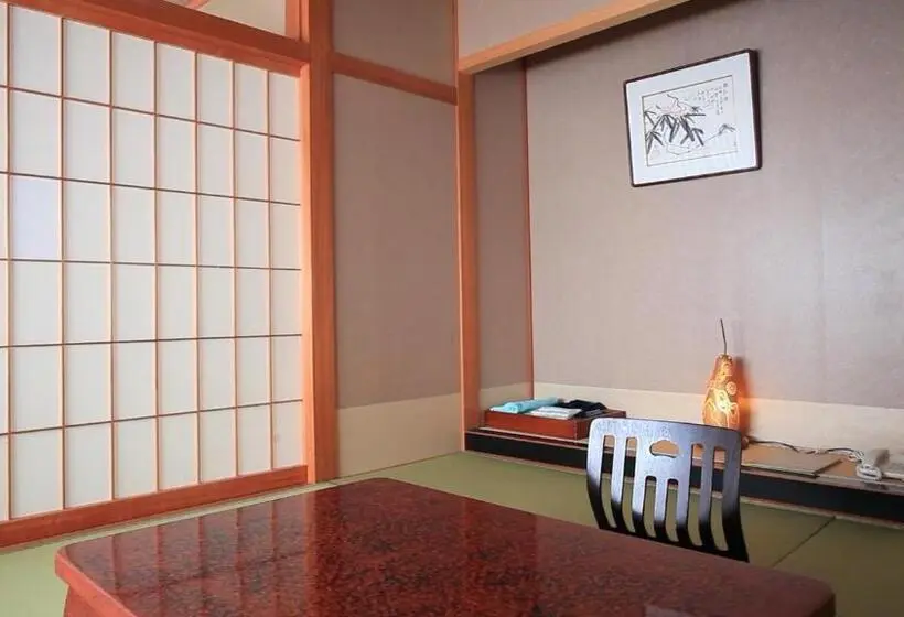 Perhehuone Jaettu Kylpyhuone, Hakuba Onsen Ryokan Shiroumaso
