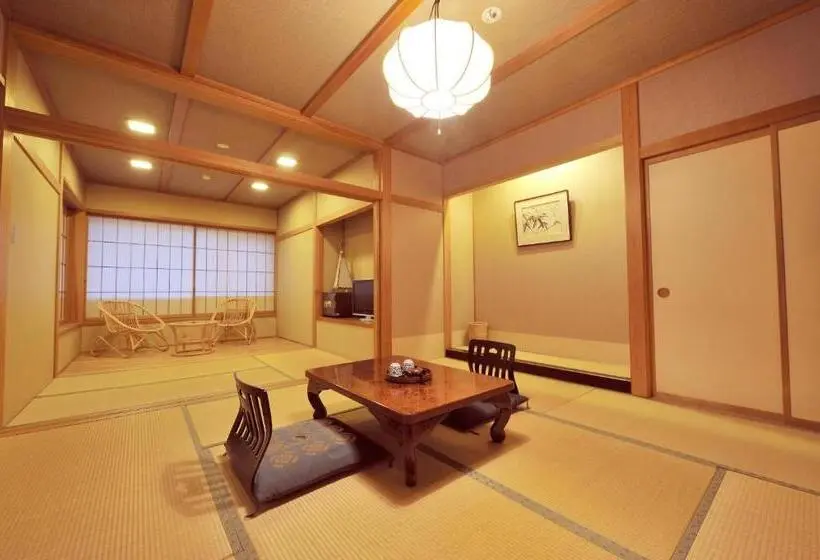 Perhehuone Jaettu Kylpyhuone, Hakuba Onsen Ryokan Shiroumaso