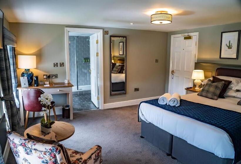 اتاق لوکس با تخت بزرگ, Mytton And Mermaid   Brunning And Price