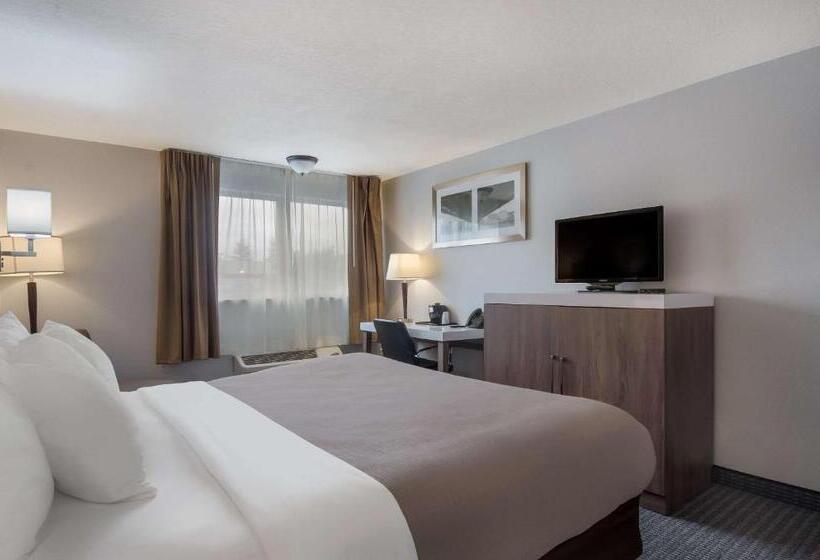 غرفة قياسية سرير كينج لذوى الإحتياجات الخاصة, Quality Inn & Suites Silverdale Bangor Keyport