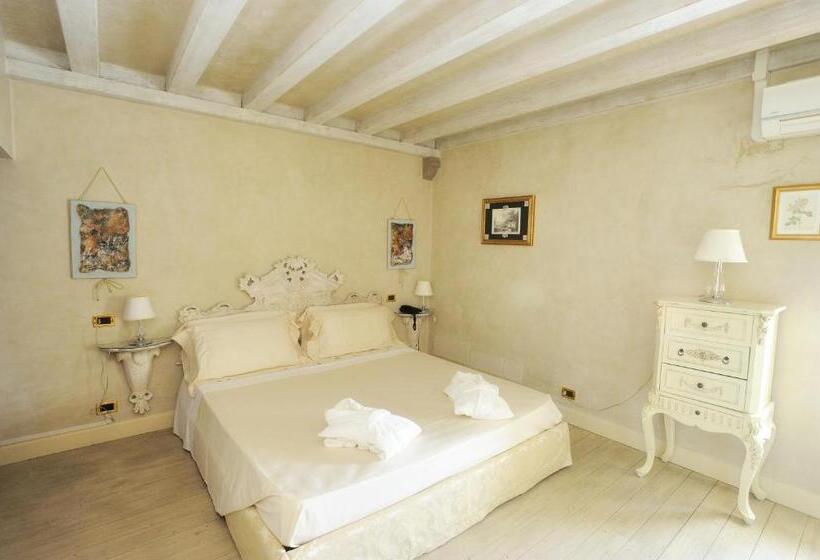 침실 2개 스위트, Relais La Colombara Spa & Wellness