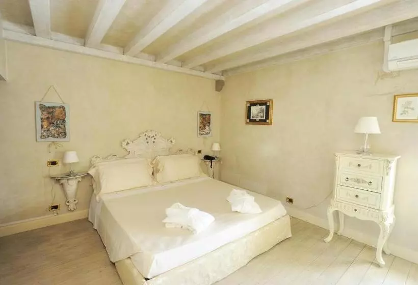 ２ベッドスイートルーム, Relais La Colombara Spa & Wellness