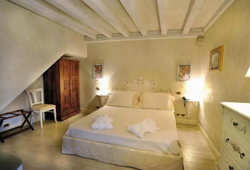 ２ベッドスイートルーム, Relais La Colombara Spa & Wellness