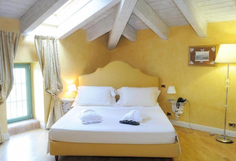 수피리어 룸 풀장 전망, Relais La Colombara Spa & Wellness