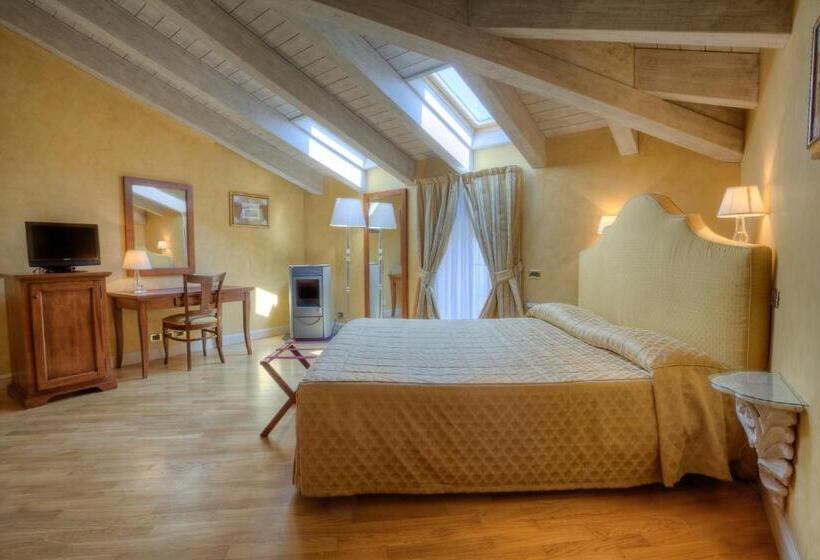 Номер Superior Вид на Бассейн, Relais La Colombara Spa & Wellness