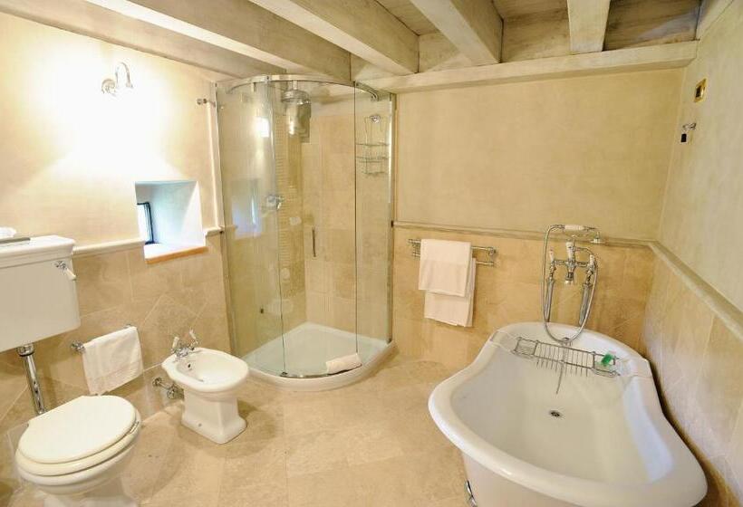 ガーデンビュースーペリアールーム, Relais La Colombara Spa & Wellness