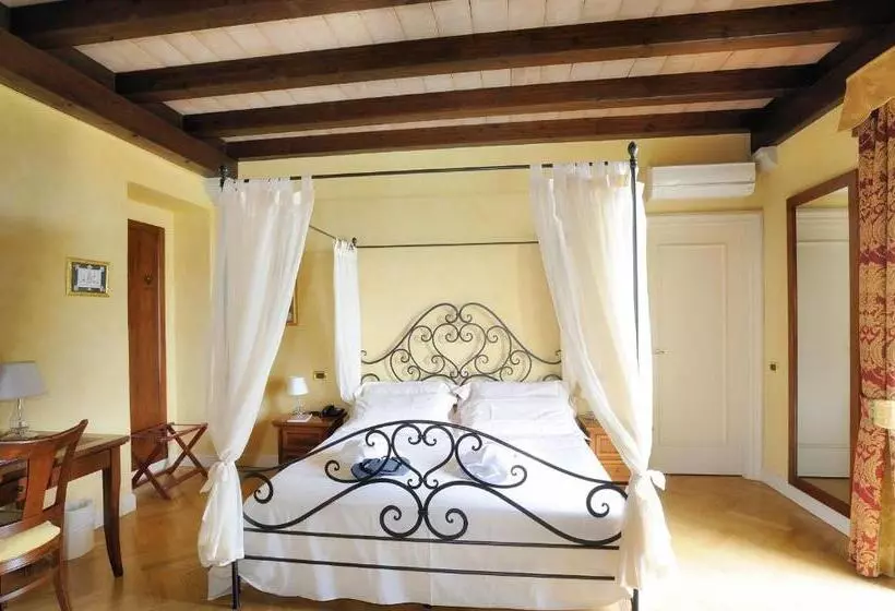 バルコニー付きデラックスルーム, Relais La Colombara Spa & Wellness
