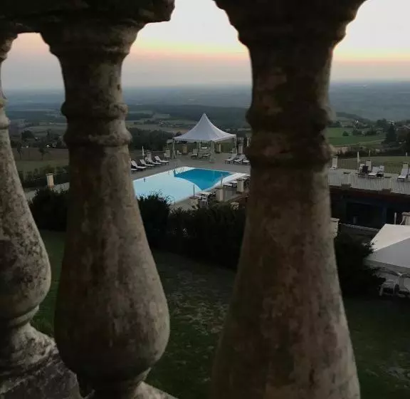 バルコニー付きデラックスルーム, Relais La Colombara Spa & Wellness