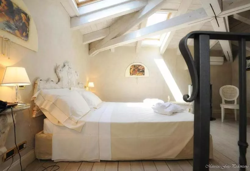 ２ベッドスイートルーム, Relais La Colombara Spa & Wellness
