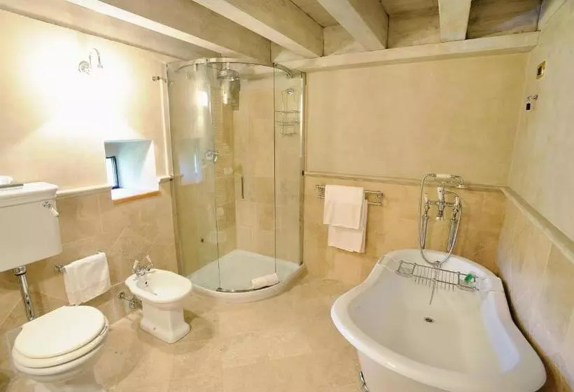 ２ベッドスイートルーム, Relais La Colombara Spa & Wellness