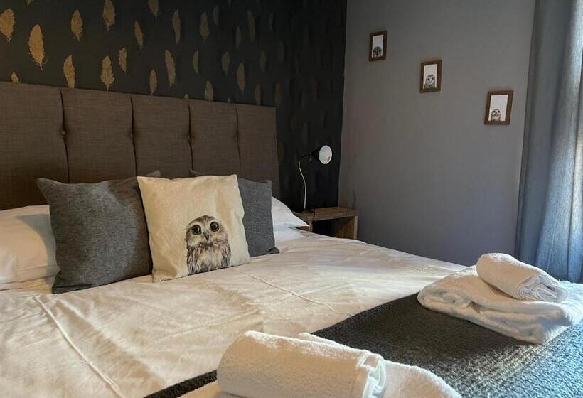 غرفة قياسية سرير كينج, The Bell Inn, Rickinghall