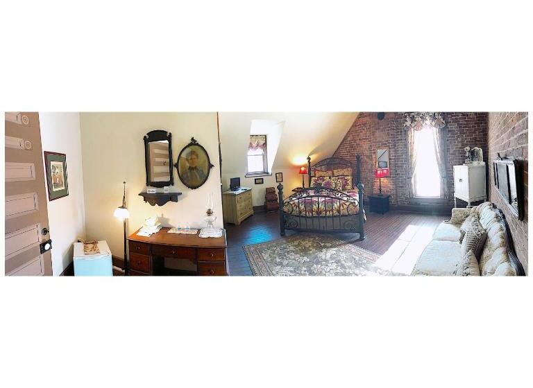 디럭스 룸, Main Street Bed & Breakfast Established In 1810