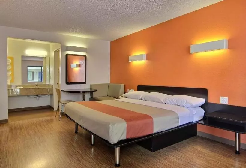 スタンダードルーム, Motel 6albuquerque, Nm  Coors Road