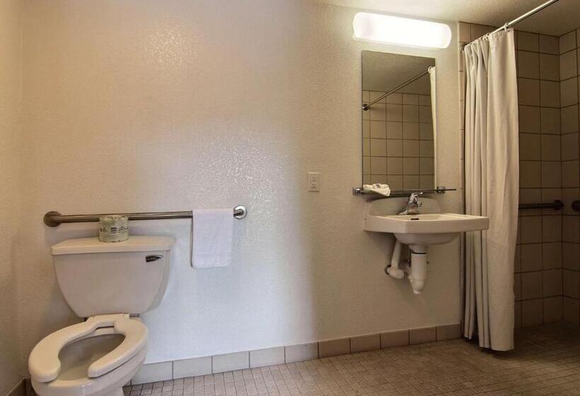 اتاق لوکس با تخت بزرگ, Motel 6albuquerque, Nm  Coors Road